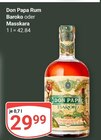 Baroko im Angebot bei GLOBUS in Siegen Baroko Angebote von Don Papa Rum bei GLOBUS Siegen für 29,99 €