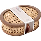 Aufbewahrungsbox aus Holz/Rattan mit Deckel, Holz/Natur (6,5x20x15 cm) bei dm-drogerie markt im Schwetzingen Prospekt für 7,95 €