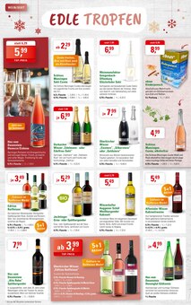 Glühwein im aktuellen ZG Raiffeisen Prospekt (Pforzheim) Glühwein im ZG Raiffeisen Prospekt "ZAUBERHAFTE ADVENTSZEIT" mit 8 Seiten (Pforzheim)