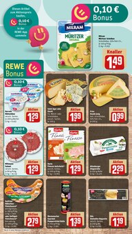 Käse im aktuellen REWE Prospekt (Trier) Käse im REWE Prospekt "Dein Markt" mit 22 Seiten (Trier)