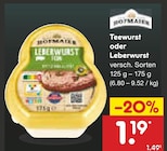 Teewurst Angebote bei Netto Marken-Discount Leverkusen für 1,19 €