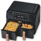 AIRFRYER DOUBLE BAC 8L 1700W - KENWOOD en promo chez Hyper U Aix-en-Provence à 99,00 €