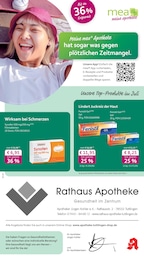 mea - meine apotheke Prospekt für Tuttlingen: "Unsere Juli-Angebote", 4 Seiten, 01.07.2026 - 31.07.2026
