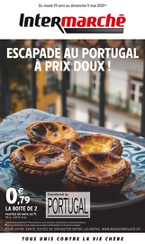 D'autres offres dans le catalogue "ESCAPADE AU PORTUGAL À PRIX DOUX !" de Intermarché à la page 1