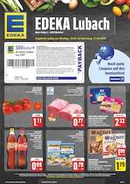 EDEKA Prospekt für Oderwitz mit 28 Seiten EDEKA Prospekt für Oderwitz: "Wir lieben Lebensmittel!", 28 Seiten, 12.05.2025 - 17.05.2025