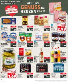 Bier im Kaufland Prospekt "Aktuelle Angebote" mit 34 Seiten (Gera)