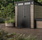 Aktuelles Gartenhaus Signature Ashwood Pent 7x7 Angebot bei Hornbach in Duisburg ab 1.279,00 €