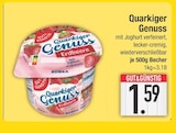 Aktuelle Quark Angebote bei EDEKA in München Aktuelles Quarkiger Genuss Erdbeere Angebot bei EDEKA in München ab 1,59 €