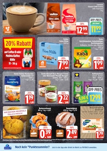 Kaffee im EDEKA Prospekt "Top Angebote" mit 29 Seiten (Rostock)
