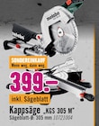 Kappsäge KGS 305 M im Hornbach Prospekt Kappsäge KGS 305 M von Metabo im aktuellen Hornbach Prospekt für 399,00 €