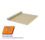 Strandmatte bei Action im Nittenau Prospekt für 1,29 €