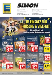 EDEKA Prospekt für Meschede: "Aktuelle Angebote", 24 Seiten, 01.12.2025 - 06.12.2025