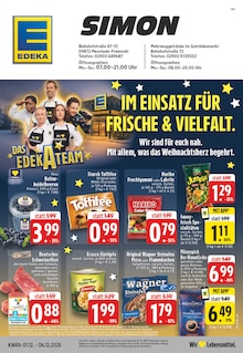 EDEKA Prospekt "Aktuelle Angebote" mit  Seiten (Arnsberg)