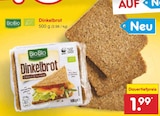 Dinkelbrot von BioBio im aktuellen Netto Marken-Discount Prospekt