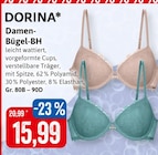 Damen-Bügel-BH im Angebot bei Kaufhaus Stolz in Neumünster Damen-Bügel-BH Angebote von Dorina bei Kaufhaus Stolz Neumünster für 15,99 €