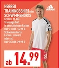HERREN TRAININGSSHIRT im Angebot bei Marktkauf in Essen HERREN TRAININGSSHIRT Angebote von adidas bei Marktkauf Essen für 14,99 €
