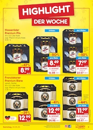 Netto Marken-Discount Franziskaner Weissbier im Prospekt Netto Marken-Discount Franziskaner Weissbier im Prospekt