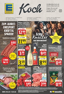 Kaffeebohnen im EDEKA Prospekt "Aktuelle Angebote" mit 26 Seiten (Herne)