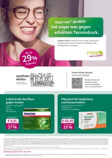 Aktueller mea - meine apotheke Prospekt für Remchingen mit  Seiten