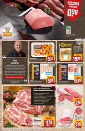 Schweinefilet im REWE Prospekt in Buxtehude Aktueller REWE Prospekt mit Schweinefilet, "Dein Markt", Seite 10