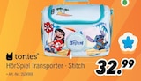 HörSpiel Transporter - Stitch von tonies für 32,99 € bei MEDIMAX im Angebot HörSpiel Transporter - Stitch von tonies im aktuellen MEDIMAX Prospekt