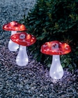 Balise solaire "Champignon" dans le catalogue Jardiland