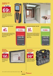 Bâche Angebote im Prospekt "L'ÉTÉ PROMO : GROS TRAVAUX D'ÉTÉ" von Gedimat auf Seite 17