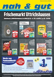 nah und gut Prospekt für Motten mit 8 Seiten nah und gut Prospekt für Motten: „Wir lieben Lebensmittel!”, 8 Seiten, 02.02.2026 - 07.02.2026