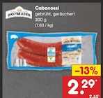 Cabanossi von HOYMAKER für 2,29 € bei Netto Marken-Discount im Angebot Cabanossi von HOYMAKER im aktuellen Netto Marken-Discount Prospekt