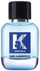 Urban Blue Eau de Toilette im Rossmann Prospekt Urban Blue Eau de Toilette von Karl Lagerfeld Jeans im aktuellen Rossmann Prospekt für 11,99 €