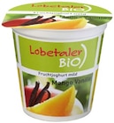 Fruchtjoghurt mild im Angebot bei REWE in Berlin Fruchtjoghurt mild Angebote von Lobetaler Bio bei REWE Berlin für 0,65 €