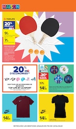 Offre Sport dans le catalogue Carrefour du moment à la page 77