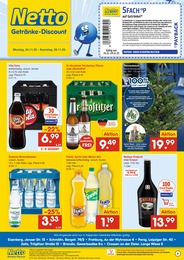 Netto Marken-Discount Prospekt für Rauschwitz mit 2 Seiten Netto Marken-Discount Prospekt für Rauschwitz: "DER ORT, AN DEM DU IMMER AUSGEZEICHNETE PREISE FINDEST.", 2 Seiten, 24.11.2025 - 29.11.2025