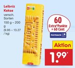Kekse im Angebot bei Netto Marken-Discount in Weiden Kekse Angebote von Leibniz bei Netto Marken-Discount Weiden für 1,99 €