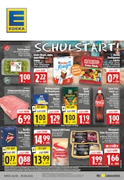 Discounter Prospekt von EDEKA Pulheim EDEKA Prospekt: "Aktuelle Angebote", 28 Seiten, 24.08.2026 - 29.08.2026