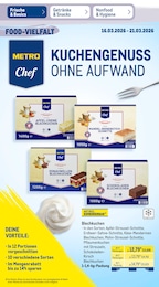 Dessert im METRO Prospekt Wochenangebote auf S. 26