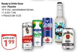 Ready to Drink-Dose oder -Flasche im Angebot bei GLOBUS in Gotha Ready to Drink-Dose oder -Flasche Angebote bei GLOBUS Gotha für 1,99 €