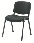 Chaise visiteur 4 pieds noir - Bureau Vallée à Besançon Chaise visiteur 4 pieds noir en promo chez Bureau Vallée Besançon à 34,50 €