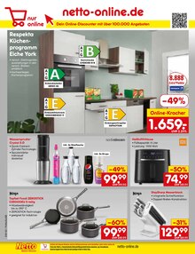 Kühlschrank im Netto Marken-Discount Prospekt "Aktuelle Angebote" mit 61 Seiten (Langenhagen)