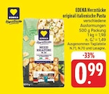 Pasta bei nah und gut im Kubschütz Prospekt für 0,99 €