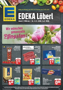 EDEKA Lohr Prospekt der aktuellen Woche, gültig von 18.05.2026 bis 23.05.2026 Aktueller EDEKA Lohr Prospekt "Wir lieben Lebensmittel!" mit 8 Seiten