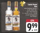 White Rum im Angebot bei E center in Nürnberg White Rum Angebote von Captain Morgan bei E center Nürnberg für 9,99 €