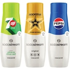 SUR TOUS LES CONCENTRÉS 440 ML 7 UP FREE, PEPSI ET ROCKSTAR - SODASTREAM dans le catalogue Carrefour Market