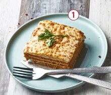 Lasagnes bolognaises - Colruyt à Vandœuvre-lès-Nancy Lasagnes bolognaises en promo chez Colruyt Vandœuvre-lès-Nancy à 6,95 €