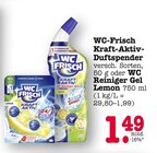 Kraft-Aktiv-Duftspender im Angebot bei E center in Ludwigshafen Kraft-Aktiv-Duftspender Angebote von WC-Frisch bei E center Ludwigshafen für 1,49 €