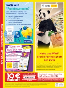 Netto Marken-Discount Prospekt der KW 36 "10% auf ALLES" Aktueller Netto Marken-Discount Prospekt "10% auf ALLES" Seite 2 von 2 Seiten