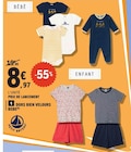 DORS BIEN VELOURS - PETIT BATEAU dans le catalogue E.Leclerc