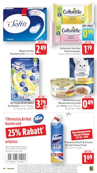 Katzenfutter im EDEKA Prospekt "Aktuelle Angebote" mit 76 Seiten (Heilbronn)