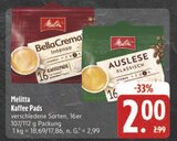 BellaCrema Intenso im Angebot bei E center in Plauen BellaCrema Intenso Angebote von Melitta bei E center Plauen für 2,00 €
