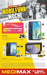 MEDIMAX Prospekt für Duderstadt mit 10 Seiten MEDIMAX Prospekt für Duderstadt: "MEDIMAX MOBILFUNKWOCHE", 10 Seiten, 24.10.2025 - 31.10.2025